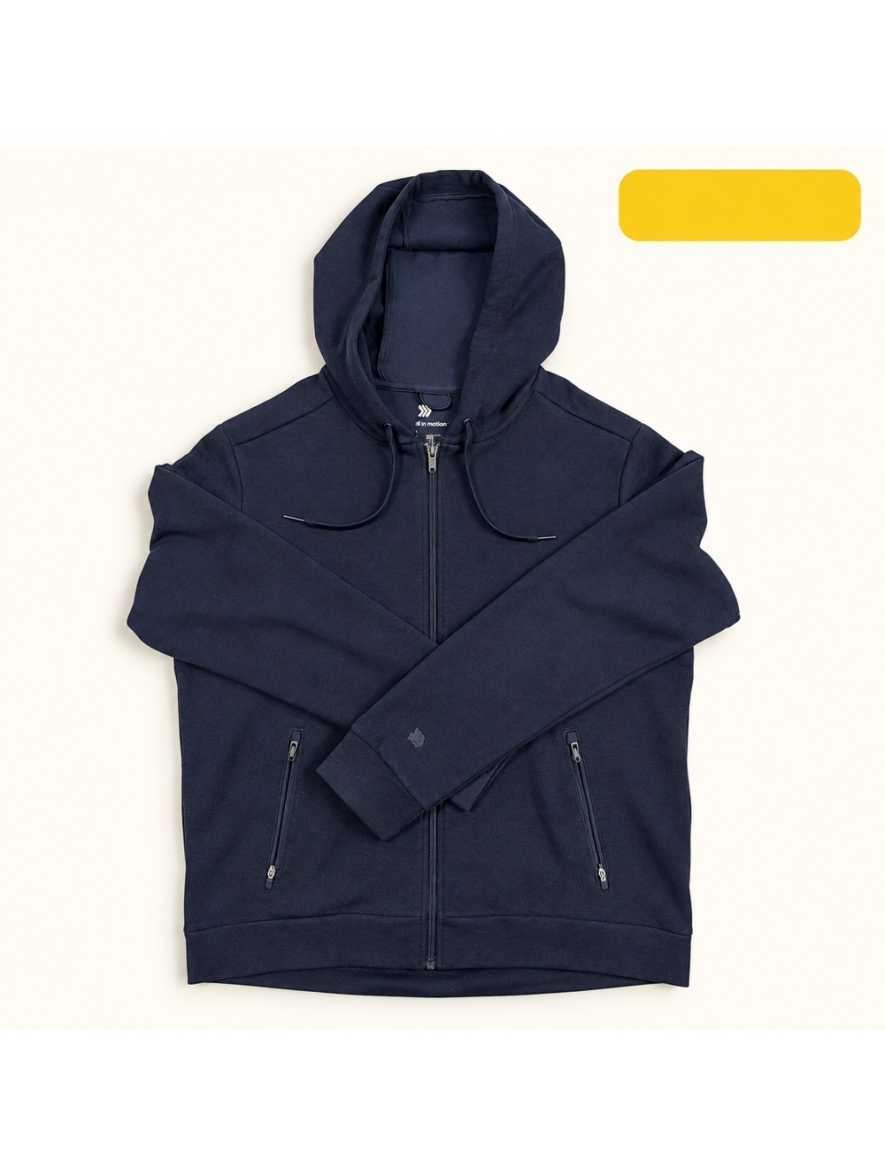 J.Lindeberg Navy Full Zip Athletic Jacket Women’s L